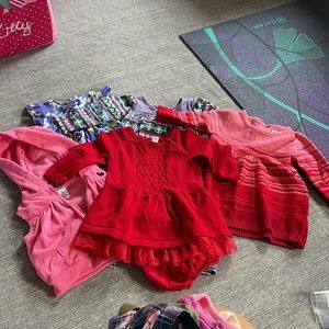 Warm weather bundle size 6months